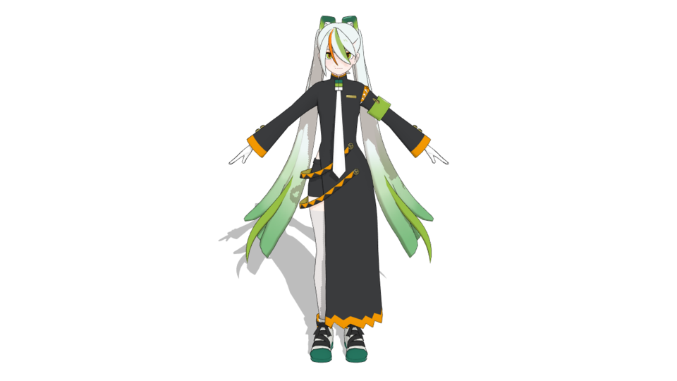 デメキッパ式かくとうミク