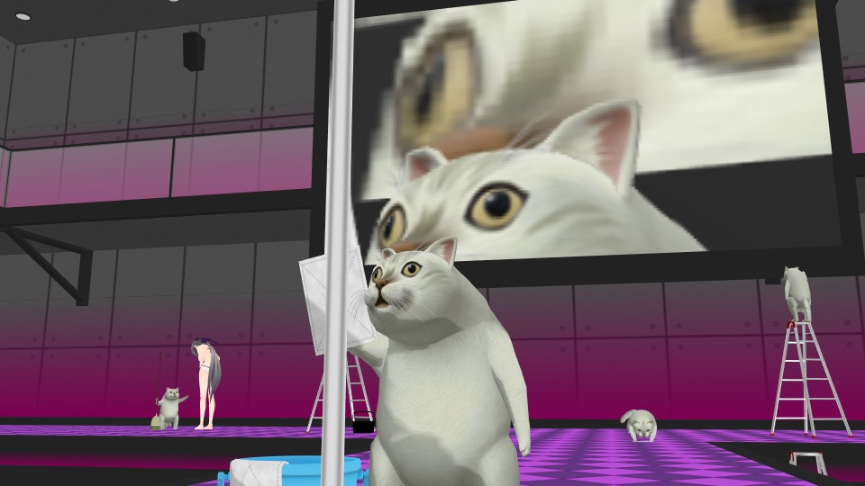 微調整できるスクリーン