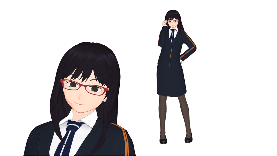 くるみたん式宇佐美栞ver1.0