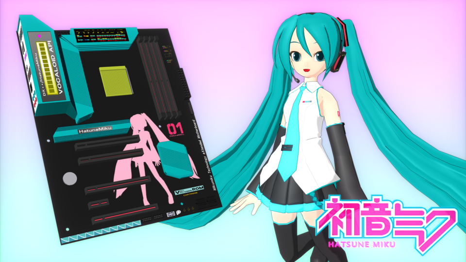 マザーボードっぽいモデル