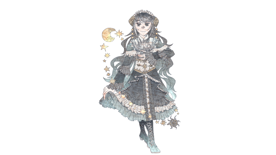 MYCOEIROINK不眠の黒羊
