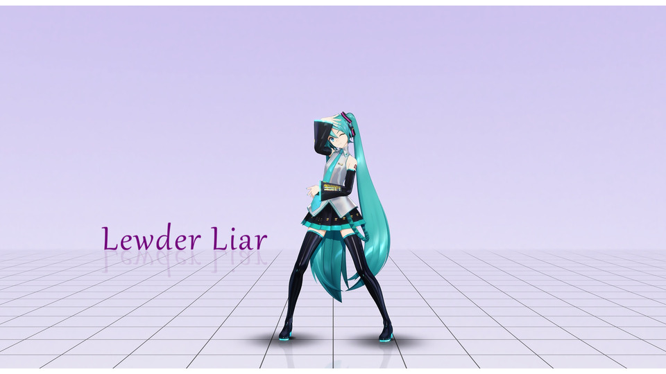 Lewder Liar　モーション