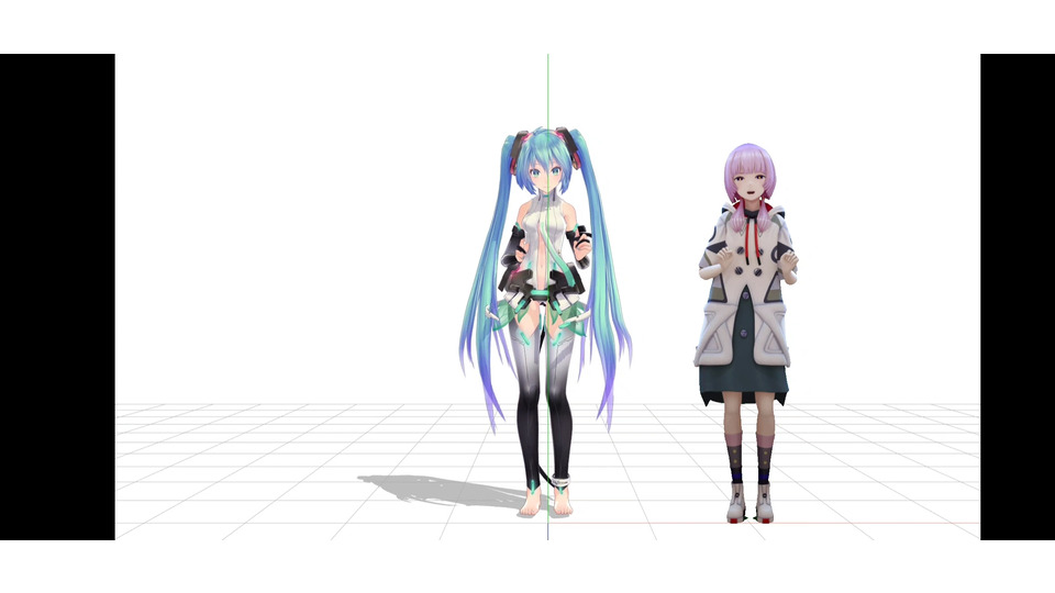 花譜 GESTALT A 动作数据（含有很多bug）