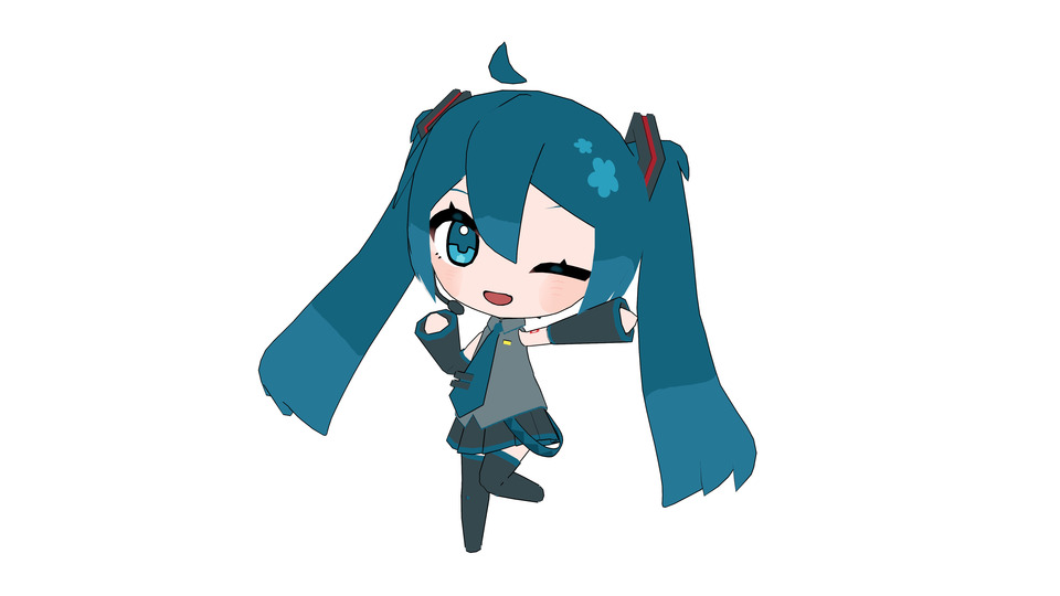 もに式初音ミクmini