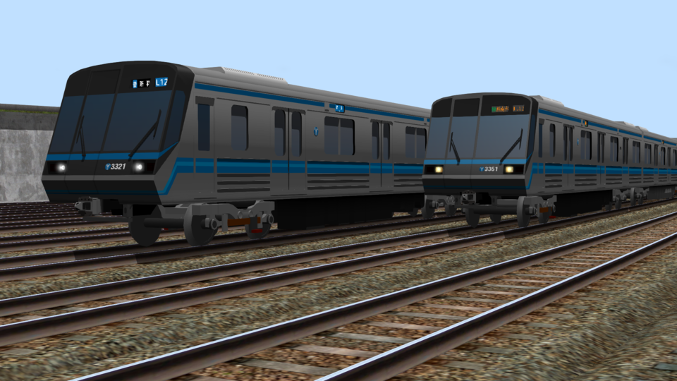 【RailSim】横浜市営地下鉄3000N形[Ver2]