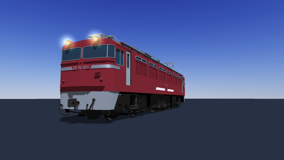 【RailSim】ED76形1000番台