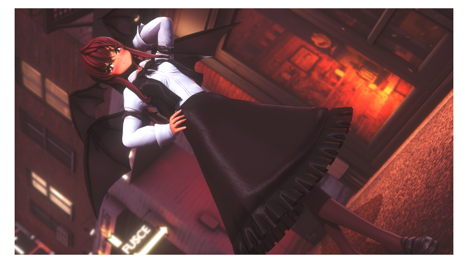 改変モデル 小悪魔