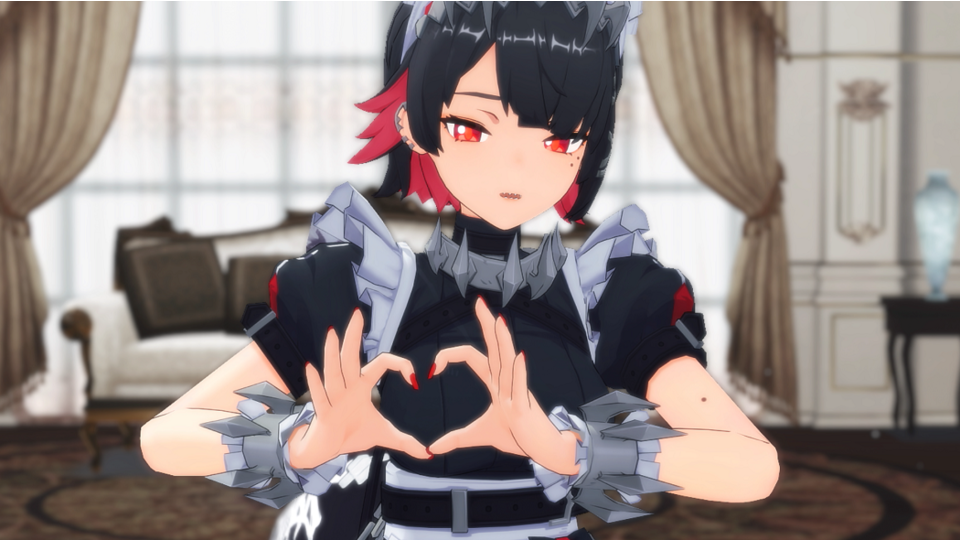 モエチャッカファイア　MMDカメラ　づなうじ様モーション用