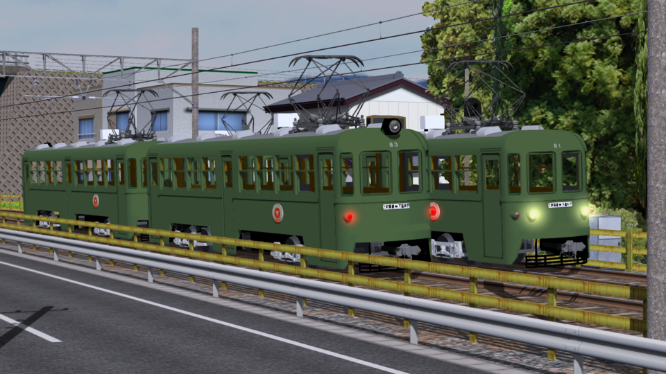 【RailSim】東急デハ80形[Ver.2]