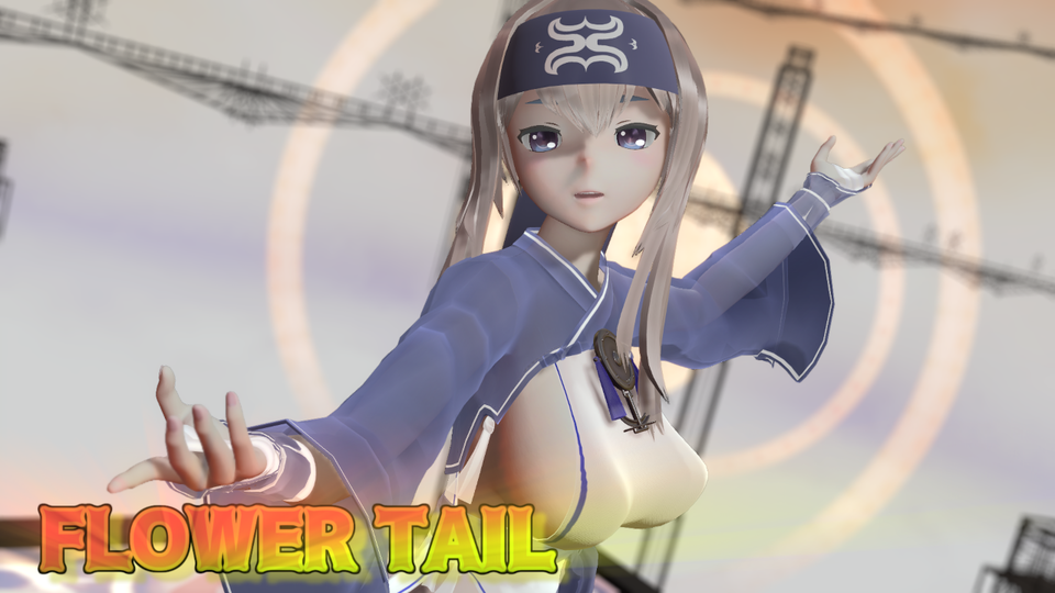 FLOWER_TAILカメラモーション