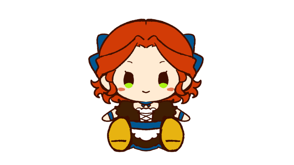 アメリア-ぬい-（UTAU）