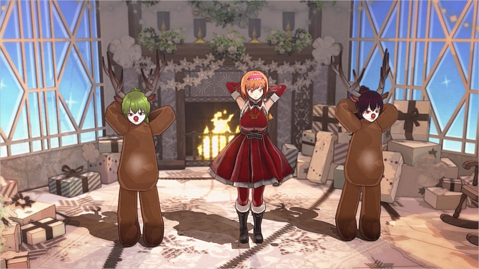 『YAJU＆Uダンス』　３人用カメラ