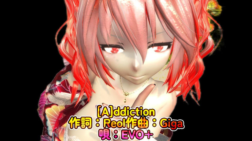 [A]ddiction 表情・リップ:カメラモーション 2024
