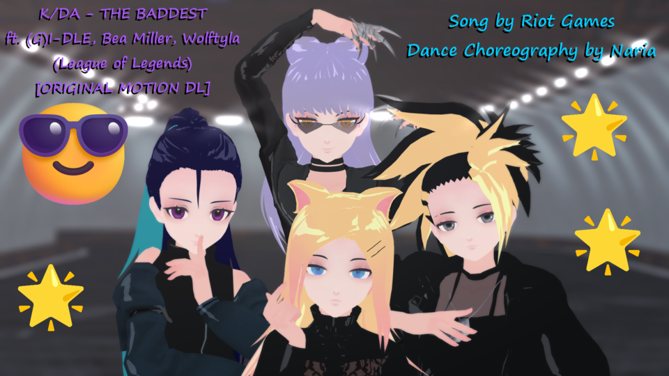 THE BADDEST [Original Motion DL]