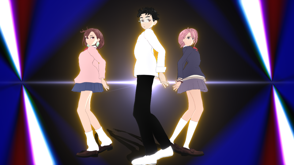 シュガーヘイト三人用カメラ