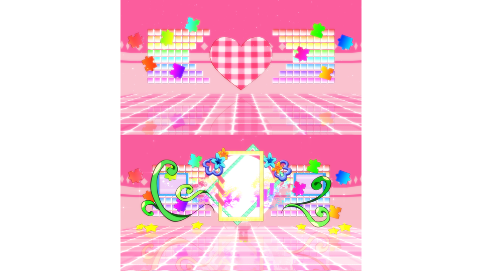 心部屋&パズルステージ