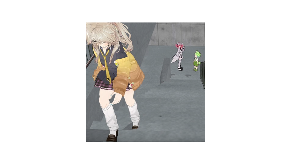 階段昇降特化改変モーション ver.3.0
