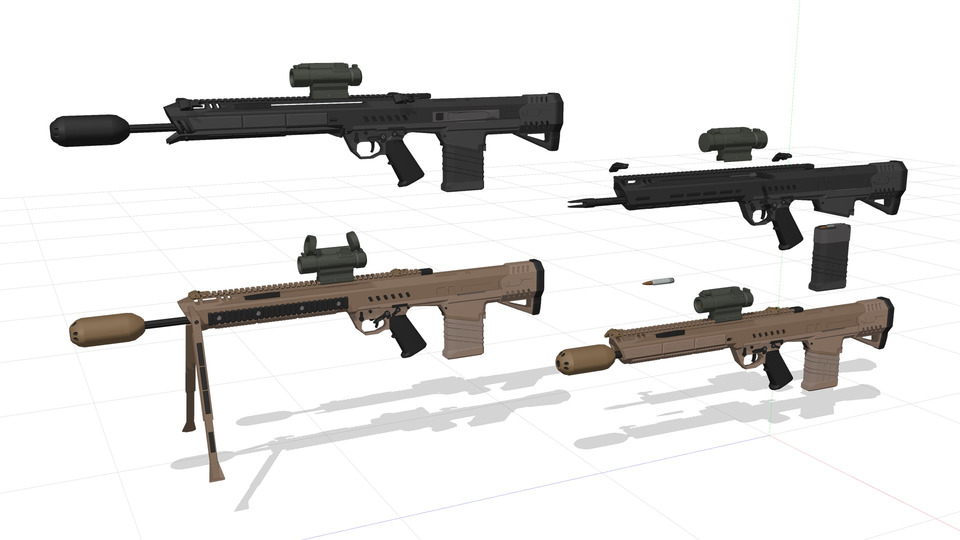 RM277-R / AR 自動小銃