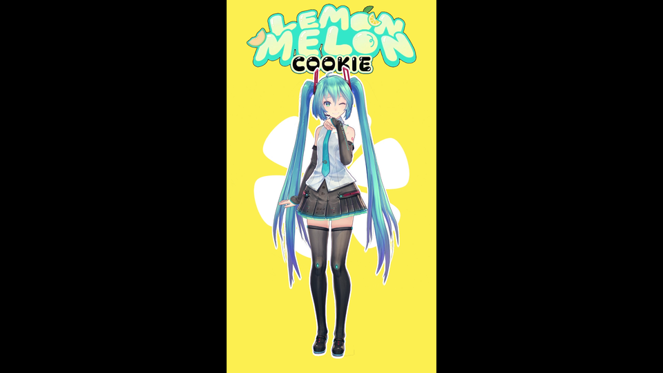 LEMON MELON COOKIE モーション