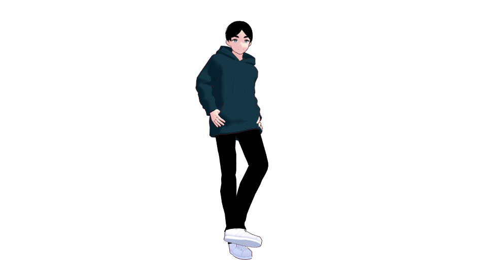 汐見波流MMDモデル