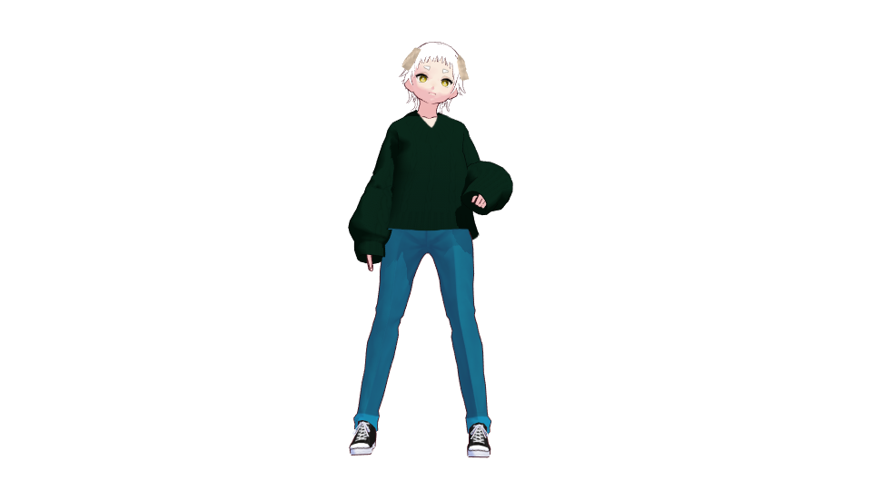リーベMMDモデル