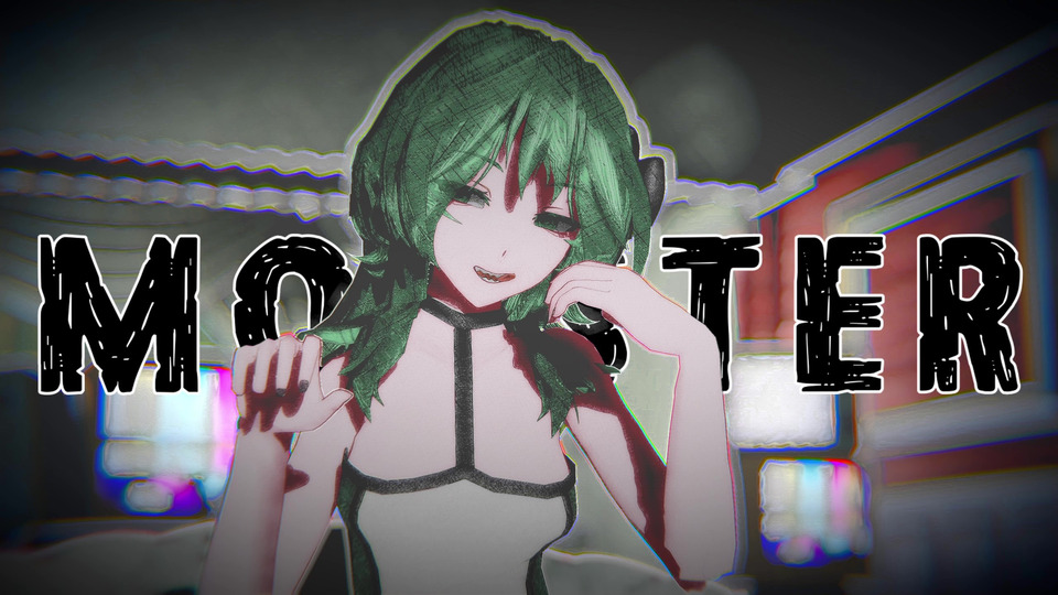 MONSTER表情・PVキット配布