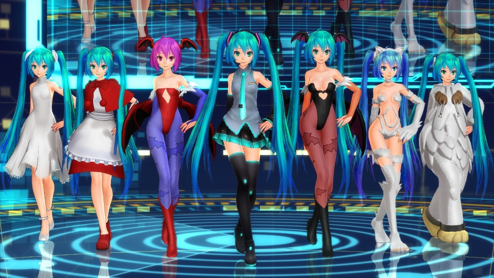 Tda式ミクAP改変 モリガン風 Ver1.10