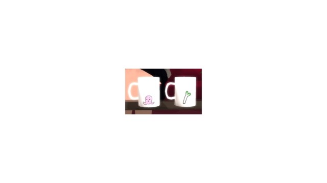 マグカップ（タコ＆ネギ）