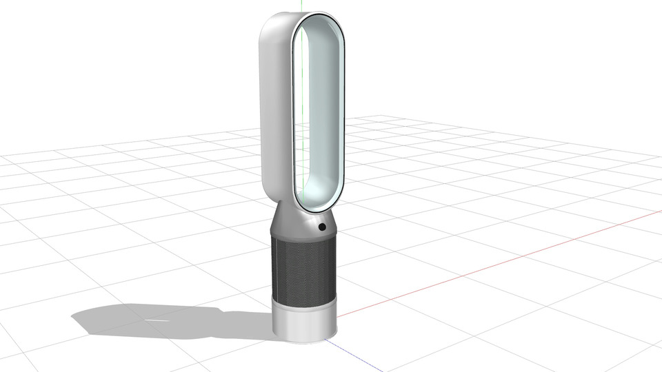 扇風機MMDモデル