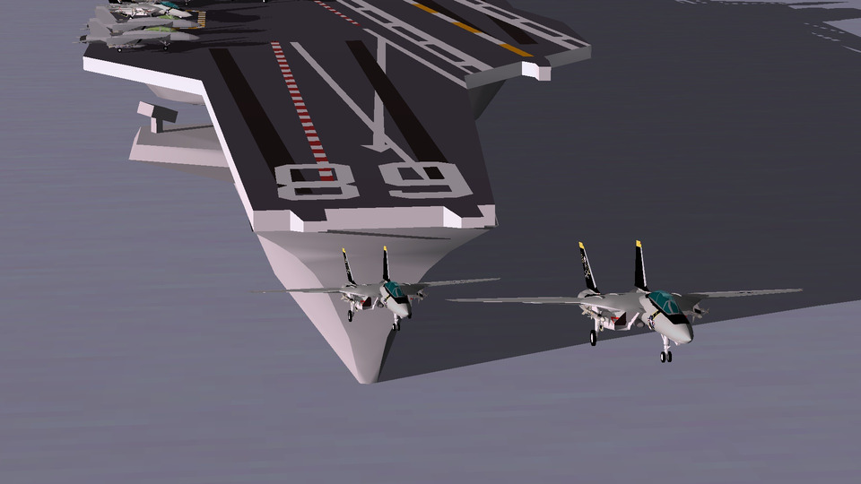 【RailSim】F-14 トムキャット