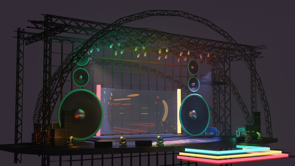 AirStage_V1.0(Blender /PMX)