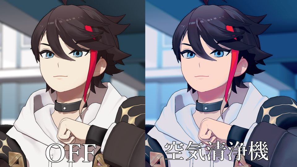 ikClut_空気清浄機