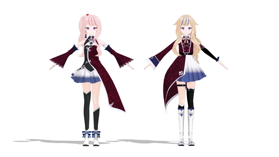 藍の華ライブ衣装色変パック