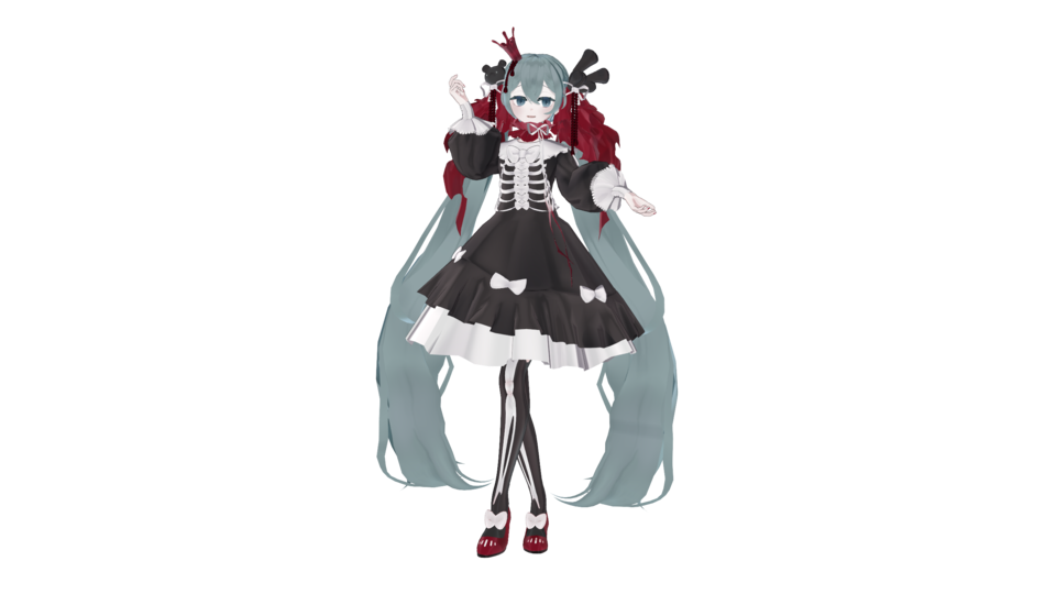 Moy式Deaddybear Miku