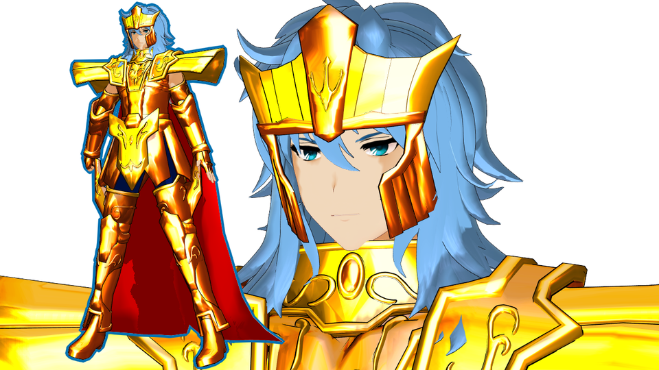 【聖闘士星矢】ポセイドンモデルver0.2配布用