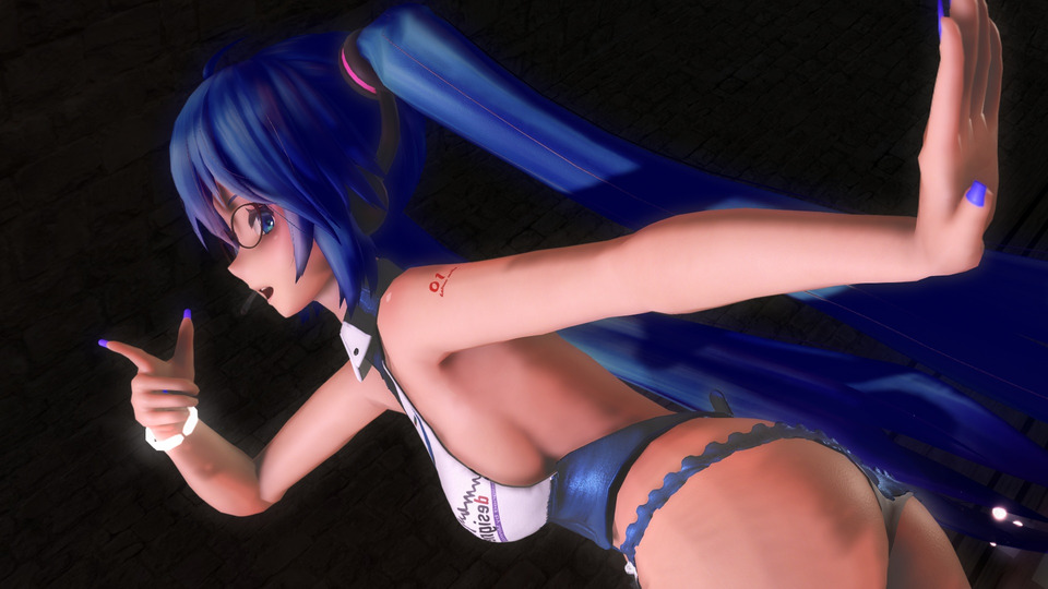 ヴァンパイア　大人ミクさん用カメラ