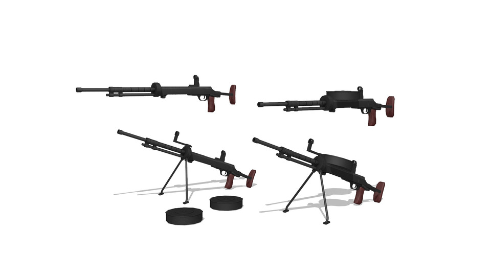 DT28車載機関銃1.0