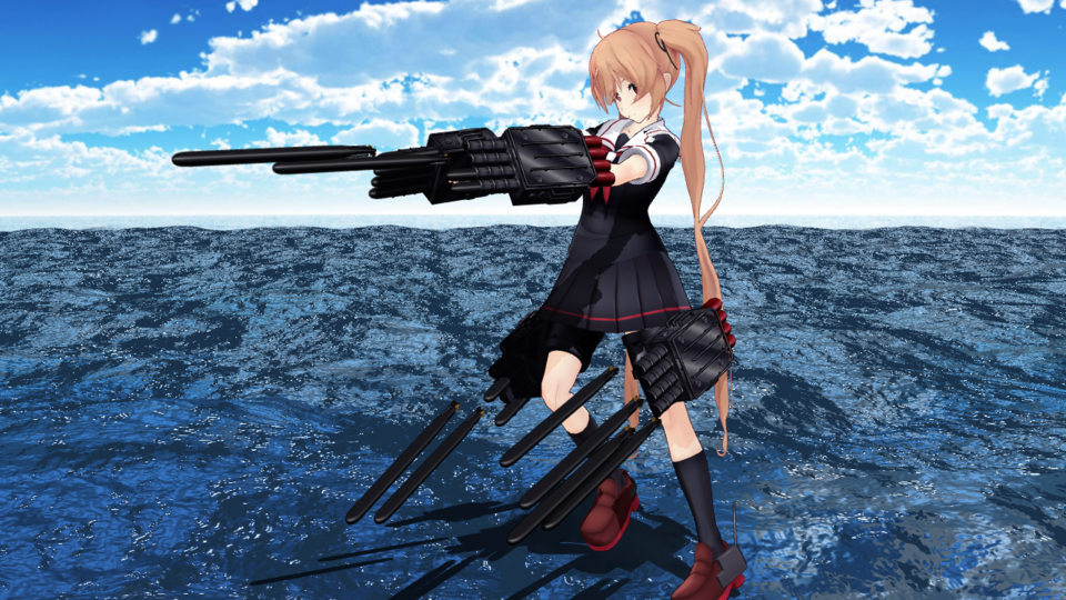 ぽんぷ長式白露型魚雷