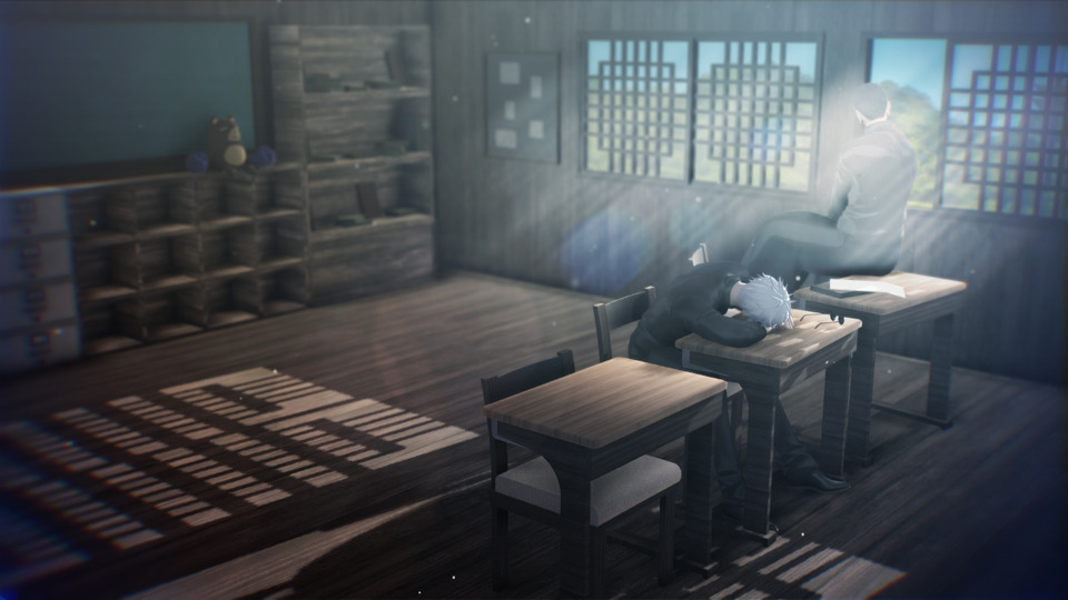 呪術廻戦っぽい教室