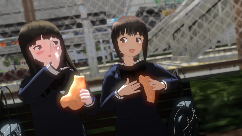 鳩サブレー