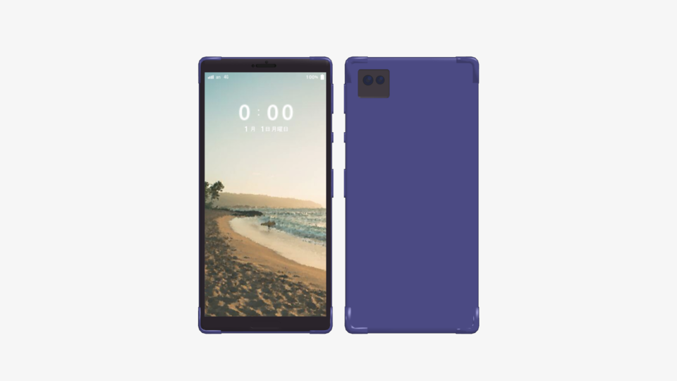 カカーシカ式ナナミンのスマホ