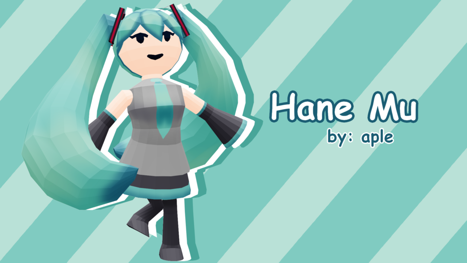 mmd | hane mu + dl