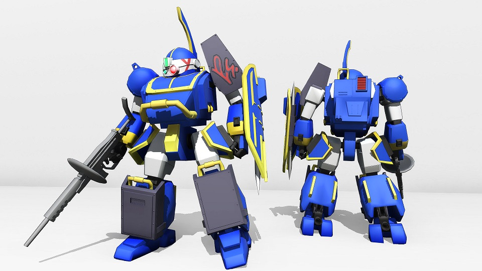 ベルゼルガ ブルーナイトv1.3