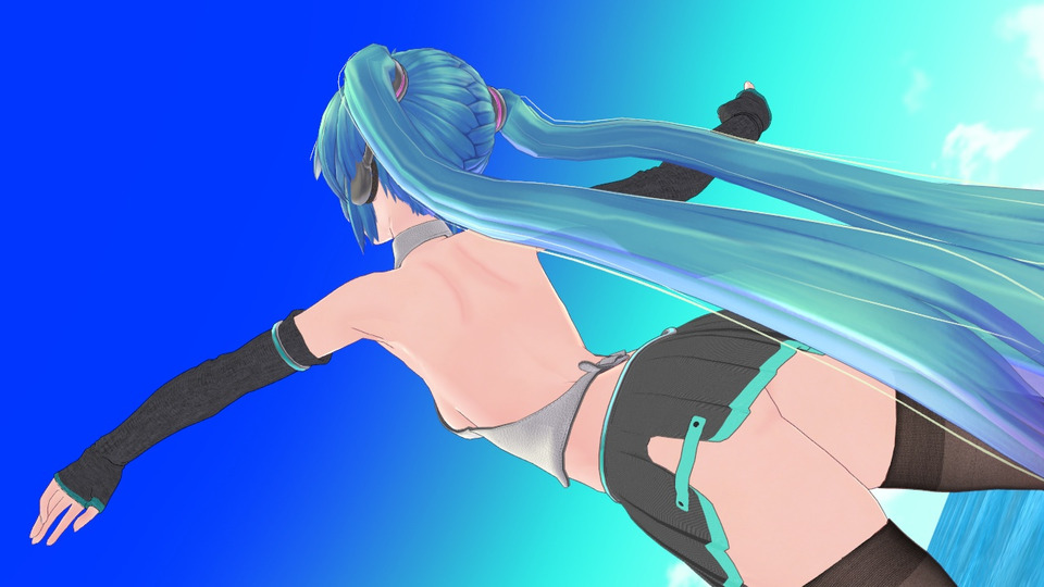 少女溶解　大人ミクさん用カメラ