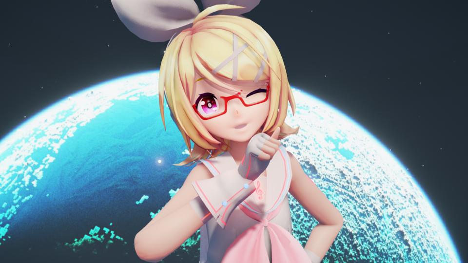 「一億年先の世界で」カメラモーション