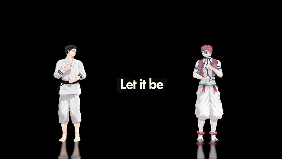 Let it be_モーション