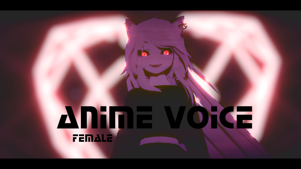 Anime voice