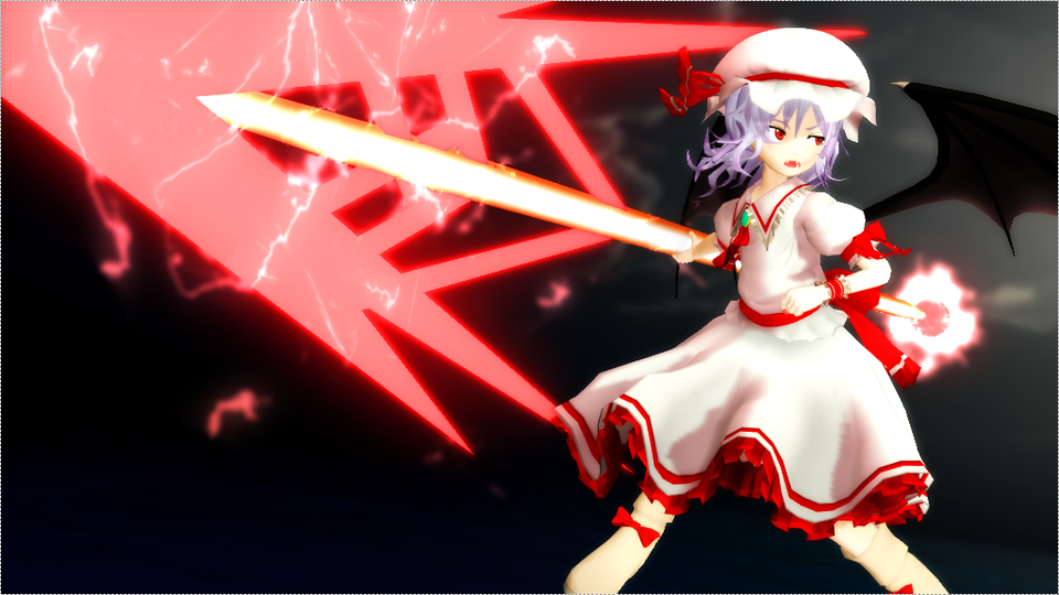 FL改_レミリア・スカーレット_v2.30