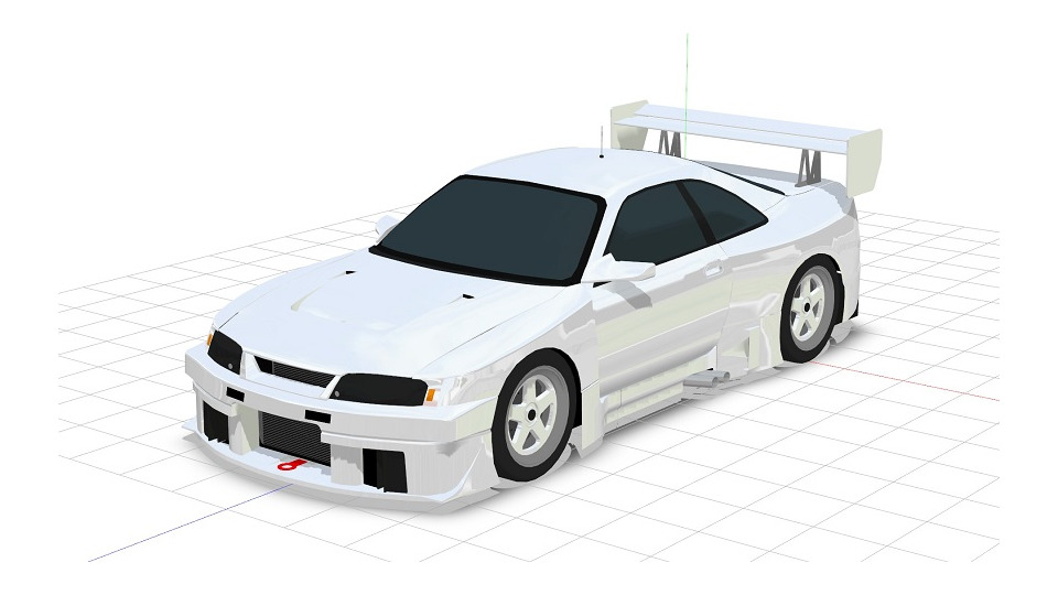 日産 スカイライン GT-R R33 JGTC
