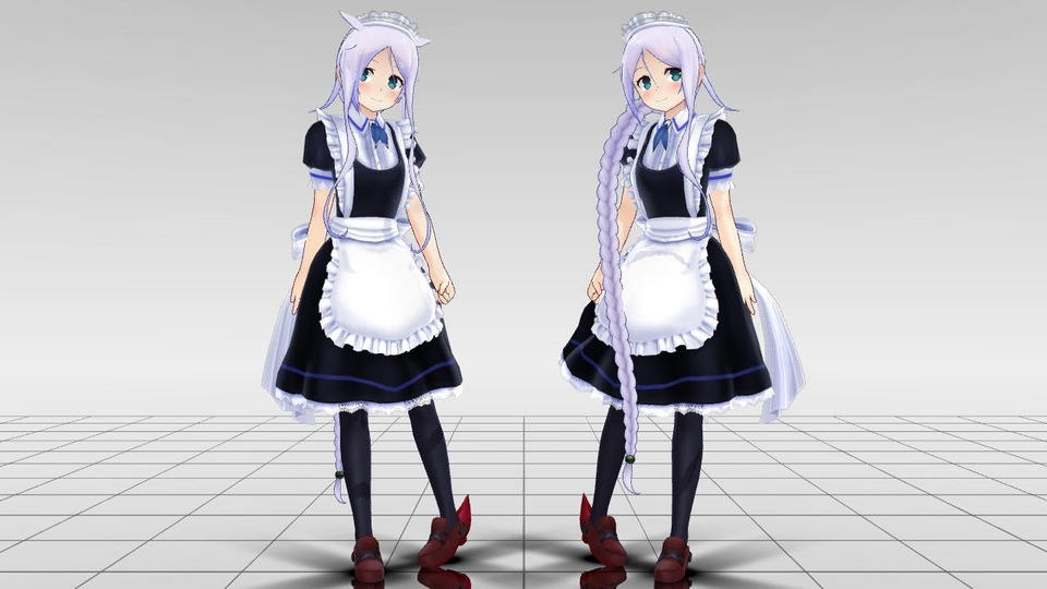 ぽんぷ長式改変＿海風メイド